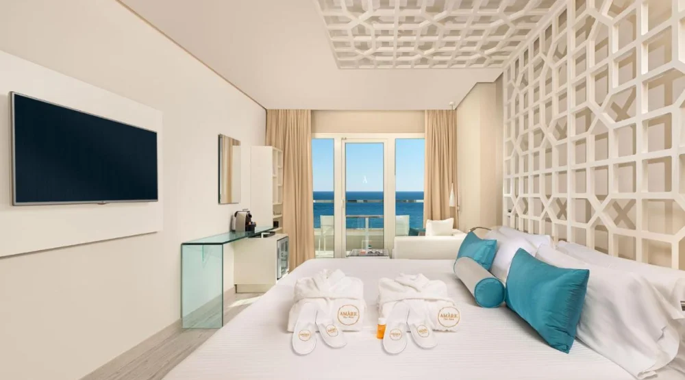 The One Oh La Lá Double Or Twin Room with Sea View at Amare Beach Hotel Marbella
