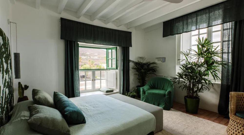 Double Room with Mountain View at Cesar Lanzarote
