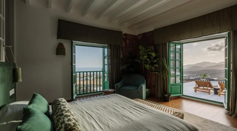 King Suite with Sea View at Cesar Lanzarote