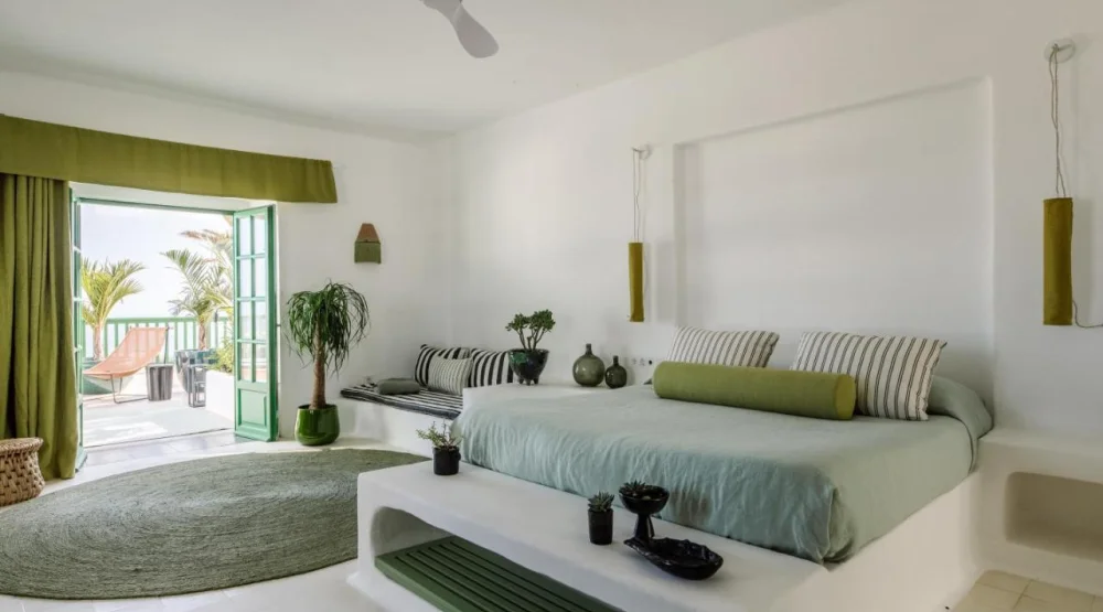 Junior Suite with Terrace at Cesar Lanzarote