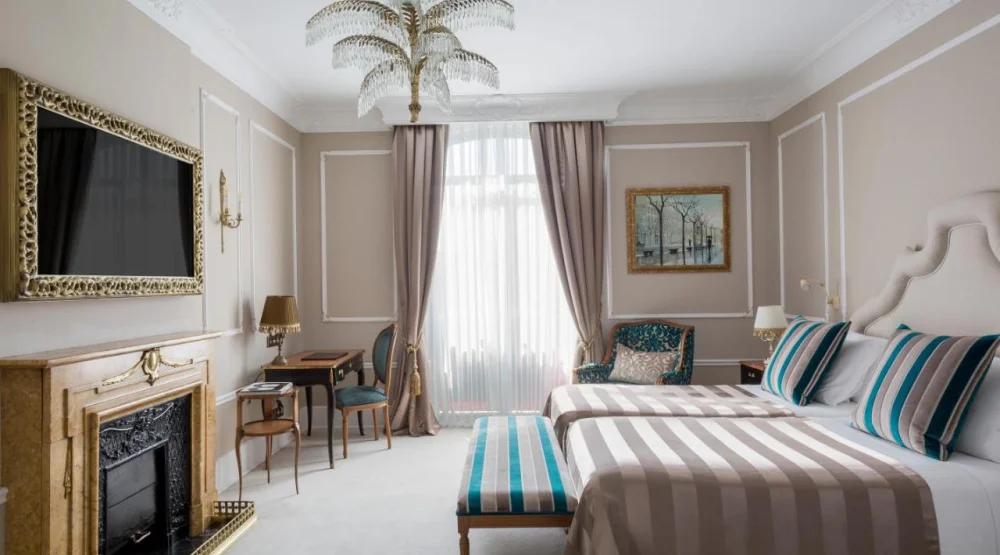 Grand Deluxe Double Room at El Palace Barcelona