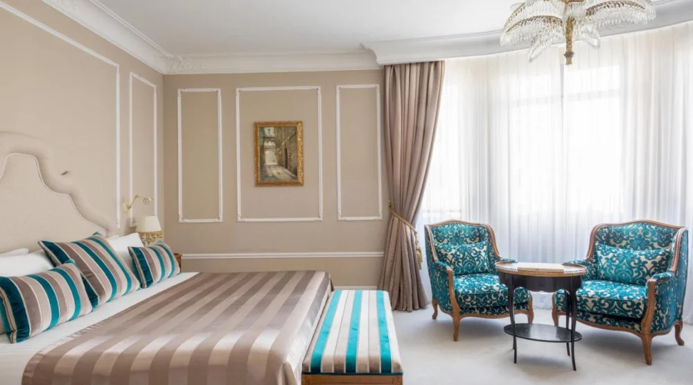 Two Bedroom Suite at El Palace Barcelona