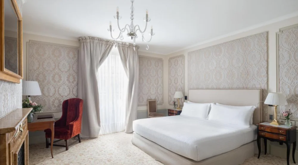 Superior Double Room at El Palace Barcelona