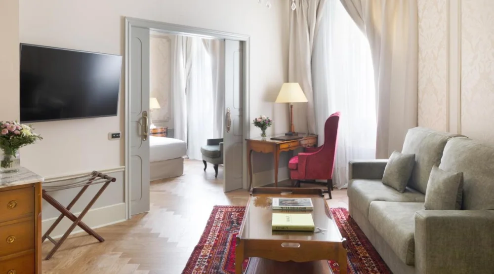 Deluxe Suite at El Palace Barcelona