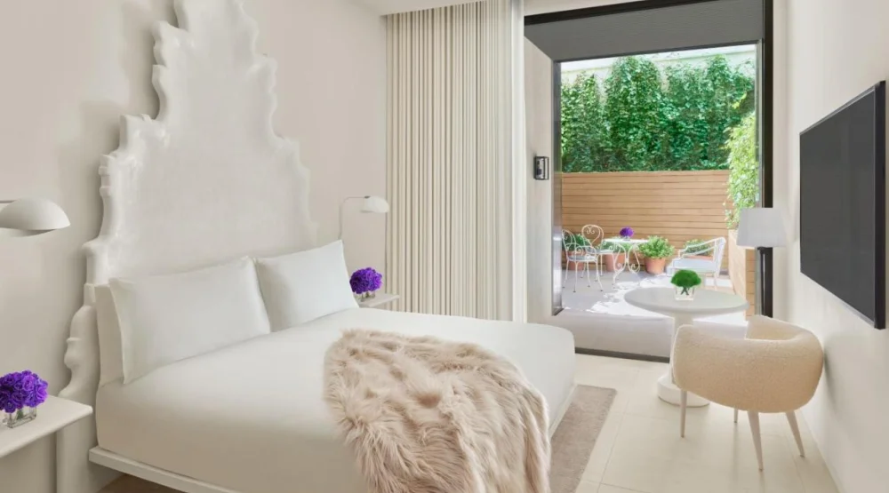 Superior King Room with Terrace at The Madrid EDITION