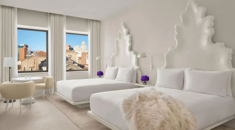 Premier Queen Room with Two Queen Beds at The Madrid EDITION