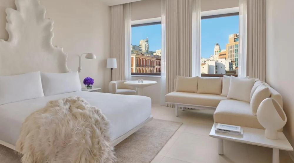 Premier King Room at The Madrid EDITION