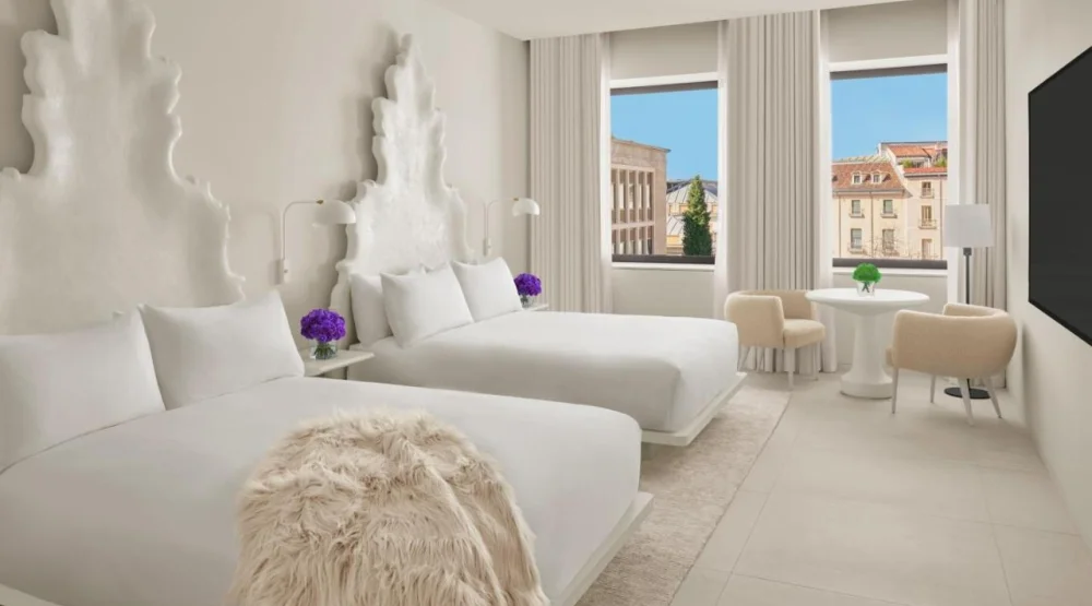 Loft with Two Queen Beds at The Madrid EDITION