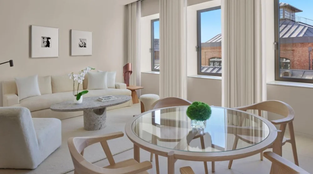 One Bedroom Premier King Suite at The Madrid EDITION