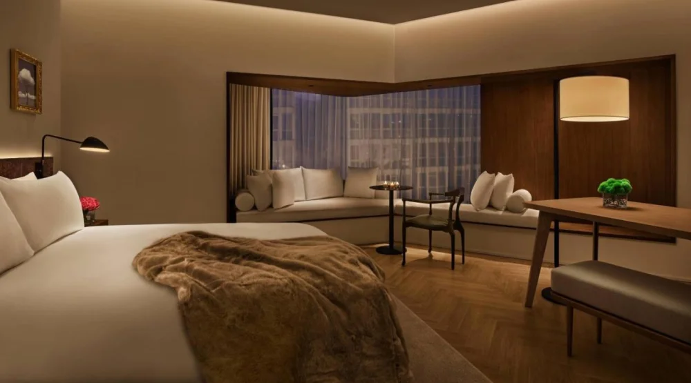 Loft Corner Suite, One King at The Barcelona EDITION