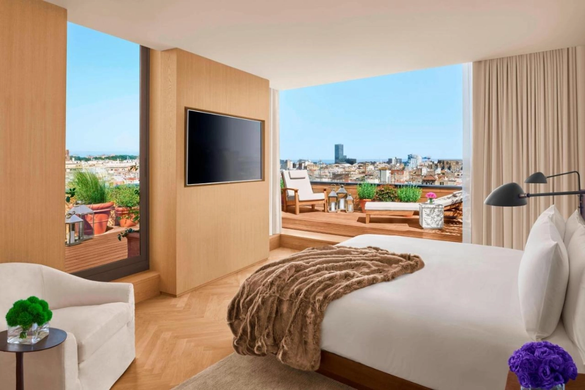 The Barcelona EDITION - Hotel Photo 10