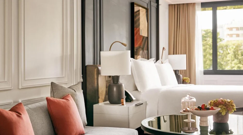 Junior Suite with View at Rosewood Villa Magna