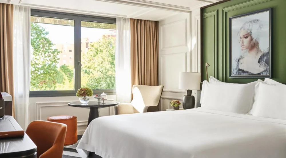 Premier Double Room at Rosewood Villa Magna