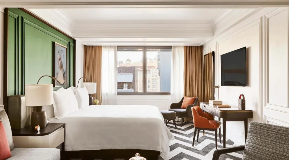 Junior Suite at Rosewood Villa Magna