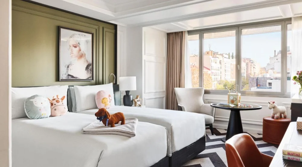 Suite at Rosewood Villa Magna