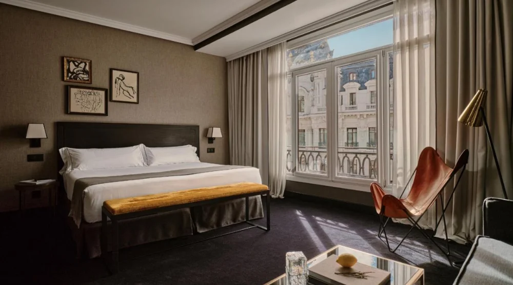 Junior Suite at The Principal Madrid