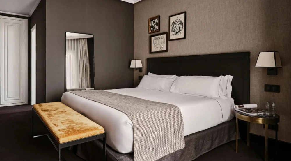 Deluxe Double Room with Balcony at The Principal Madrid