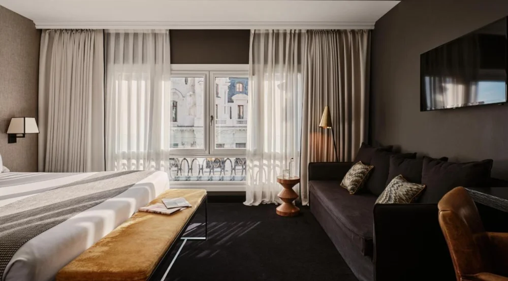 Deluxe King Room at The Principal Madrid