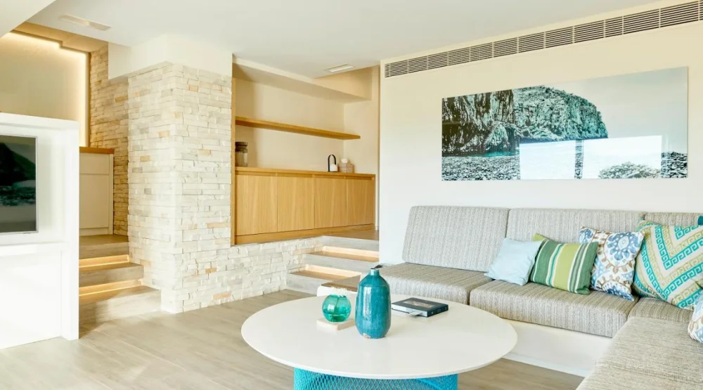 Deluxe Resort Suite at 7pines Resort Ibiza