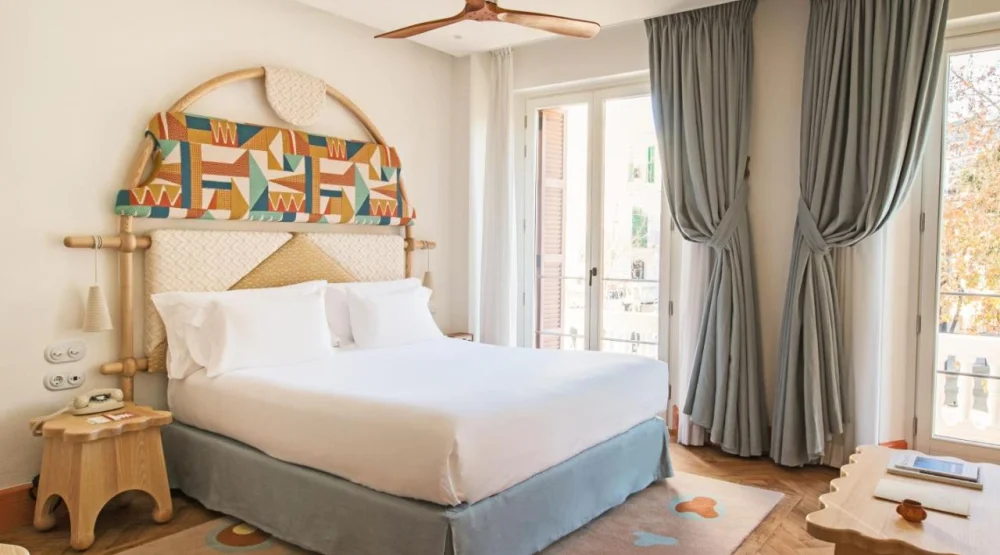 Premier Double Room with View at Montesol Experimental