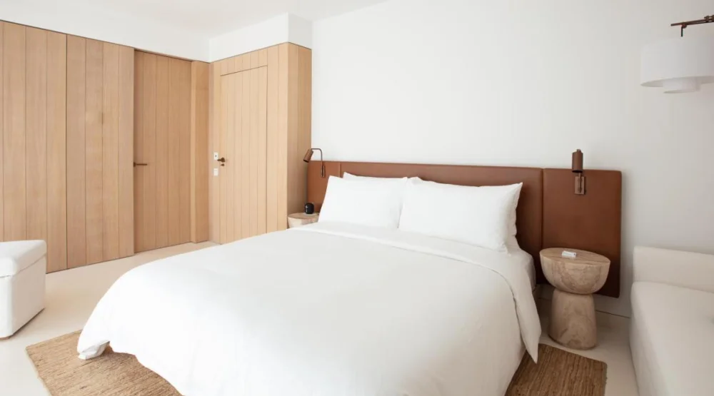 Deluxe King at The Standard Ibiza