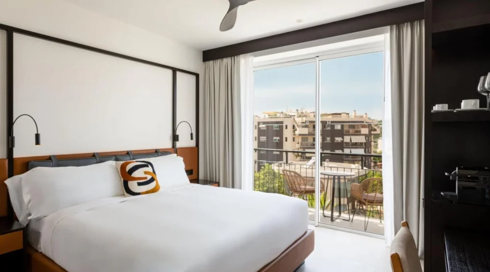Deluxe King Room at Hotel Riomar Ibiza, A Tribute Portfolio Hotel