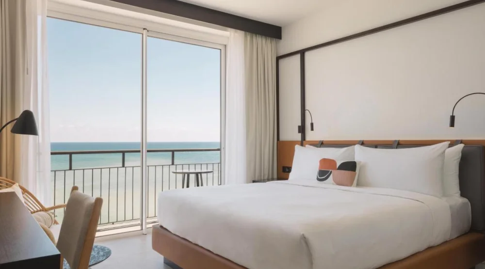 Deluxe King Room with Sea View at Hotel Riomar Ibiza, A Tribute Portfolio Hotel