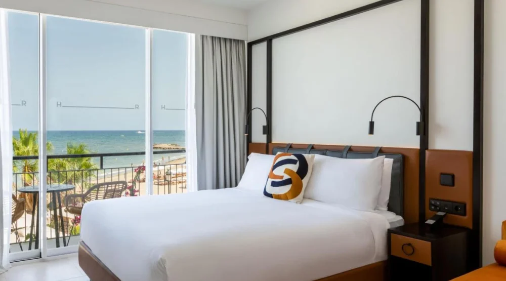 Premier Queen Room with Sea View at Hotel Riomar Ibiza, A Tribute Portfolio Hotel