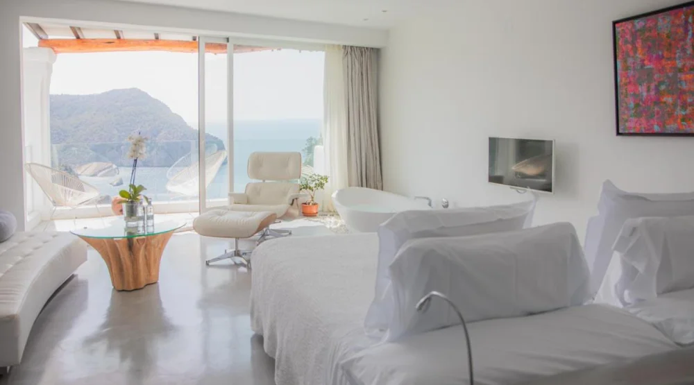 Suite Junior Hamman at Hacienda Na Xamena