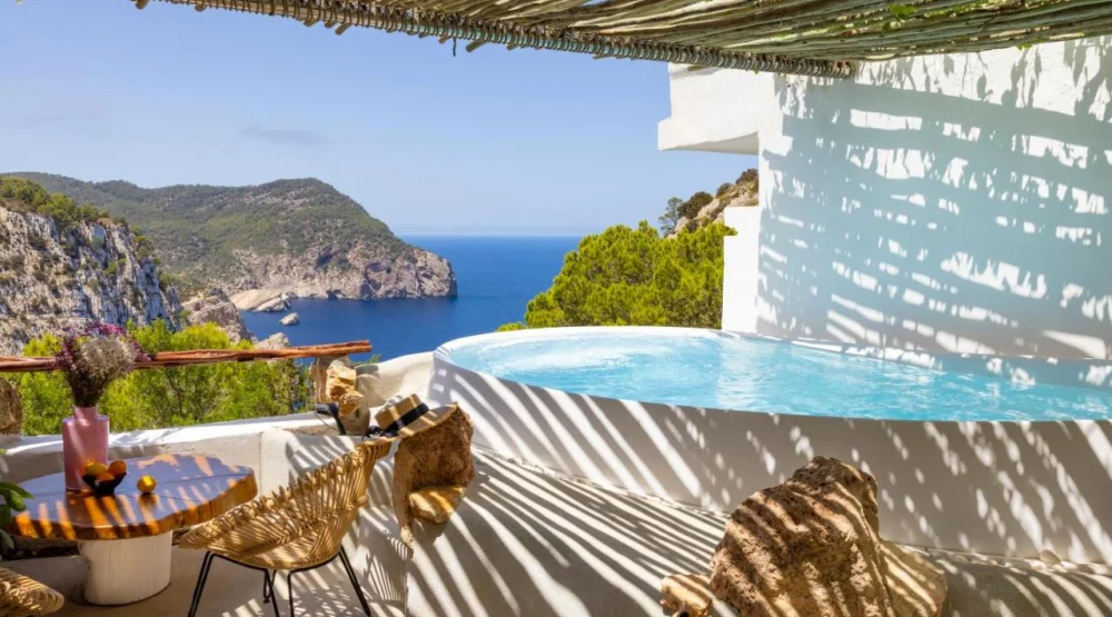 Suite Junior Eden at Hacienda Na Xamena