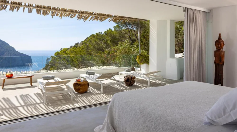 Suite Na Xamena at Hacienda Na Xamena