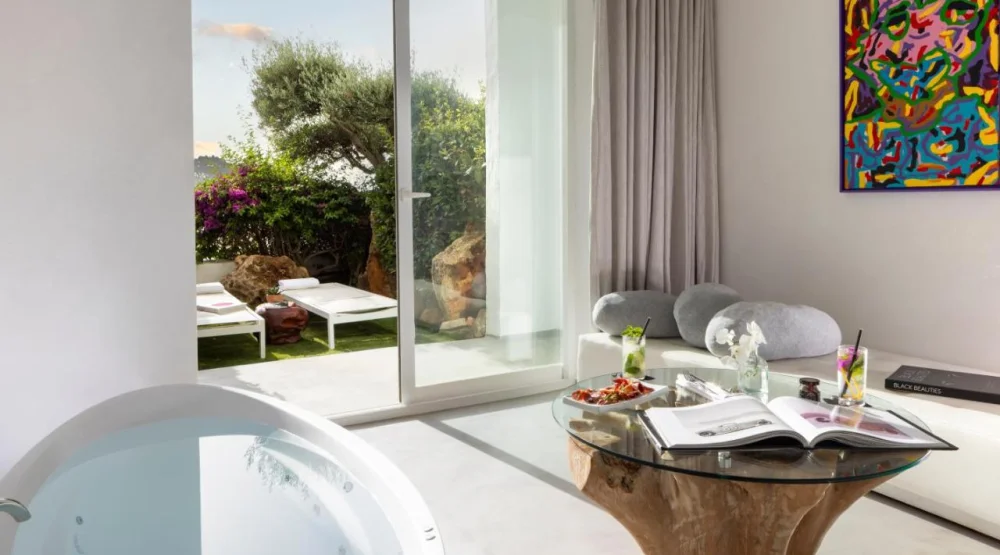 Double Room with Garden View at Hacienda Na Xamena