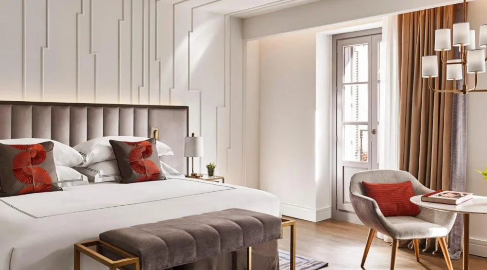 Premium Room at Gran Hotel Ingles