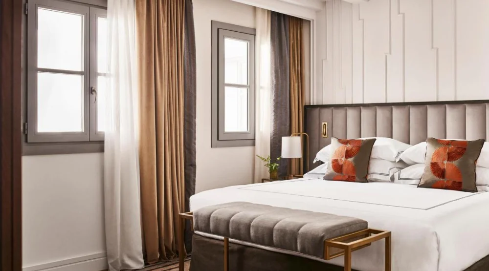 Junior Suite at Gran Hotel Ingles