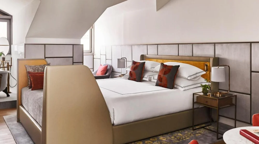 Royal Suite at Gran Hotel Ingles