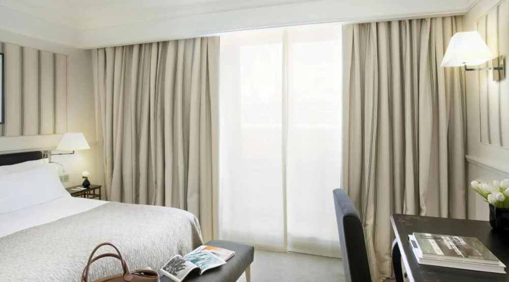 Deluxe Double Or Twin Room with City View at Majestic Hotel & Spa, Barcelona