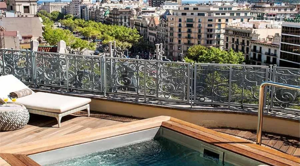 Exclusive Suite at Majestic Hotel & Spa, Barcelona
