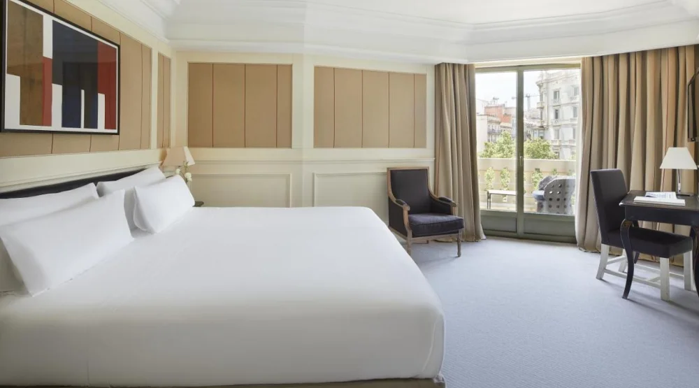 Premium Double Room with Landmark Views at Majestic Hotel & Spa, Barcelona