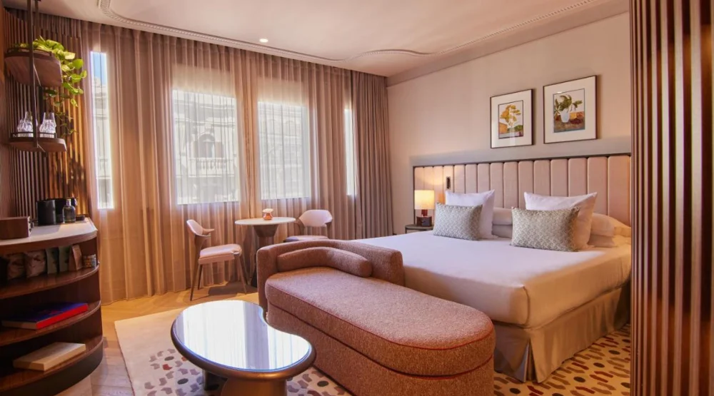 Junior Suite at Grand Hotel Central, Barcelona