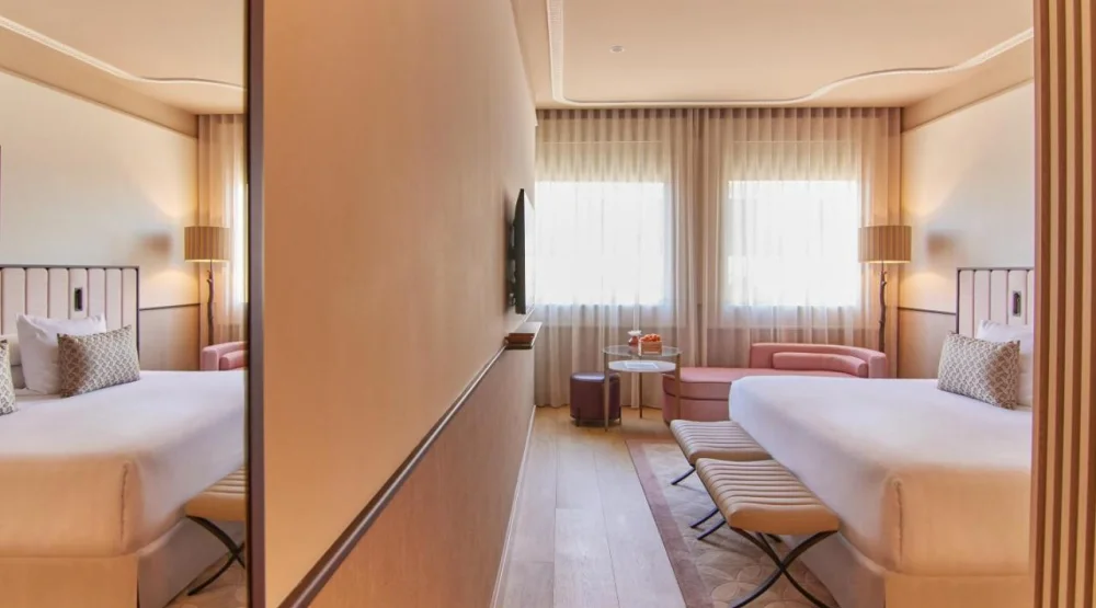 Deluxe King Room at Grand Hotel Central, Barcelona