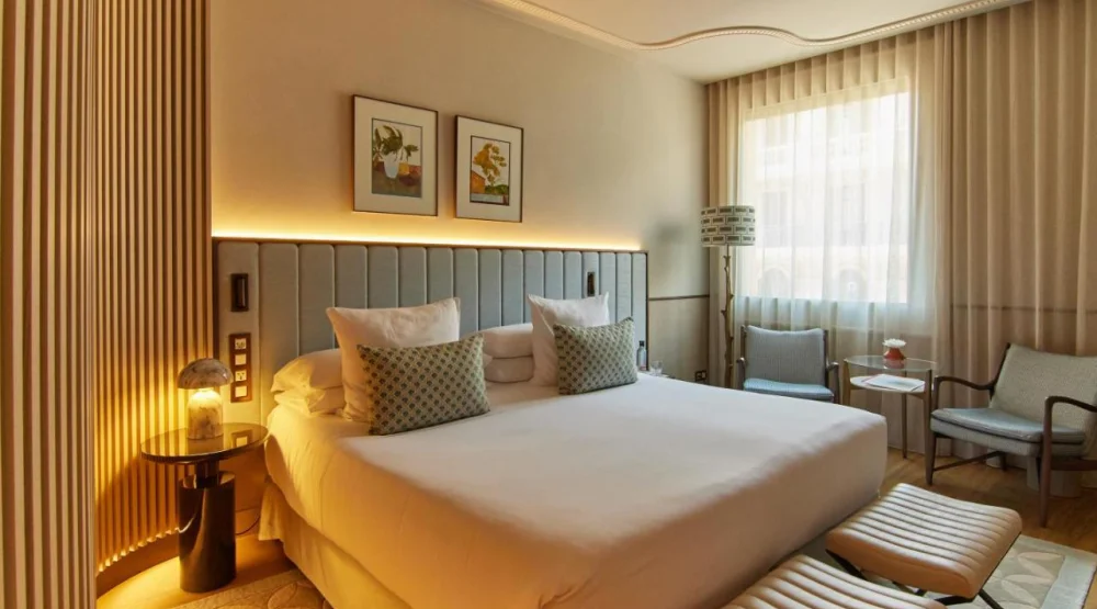 Superior Double at Grand Hotel Central, Barcelona