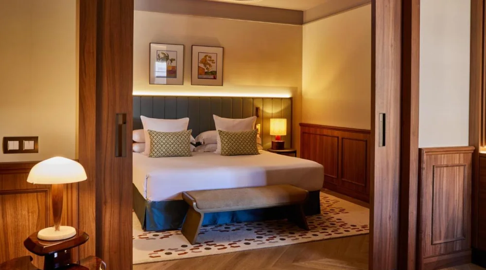 Suite at Grand Hotel Central, Barcelona