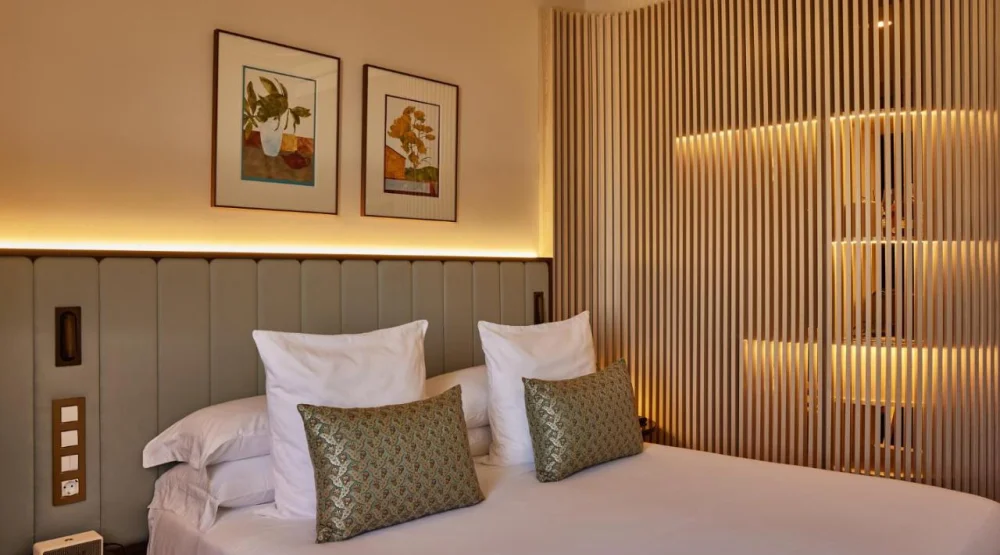 Standard Double Room at Grand Hotel Central, Barcelona