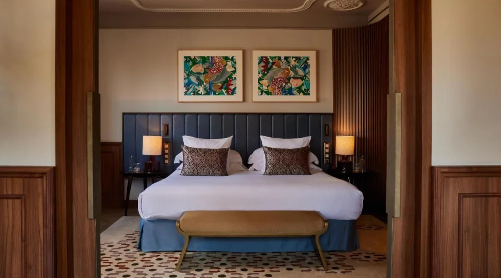 Two Bedroom Suite at Grand Hotel Central, Barcelona