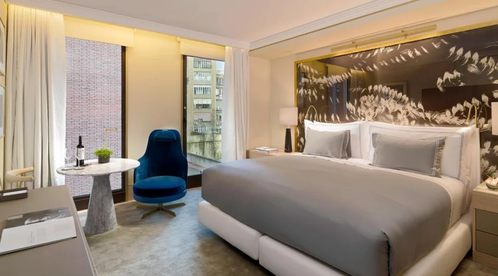 Deluxe Double Room at The One Barcelona
