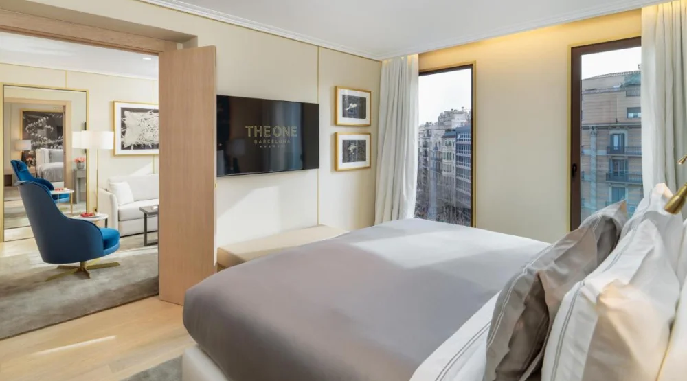 Suite with City View at The One Barcelona