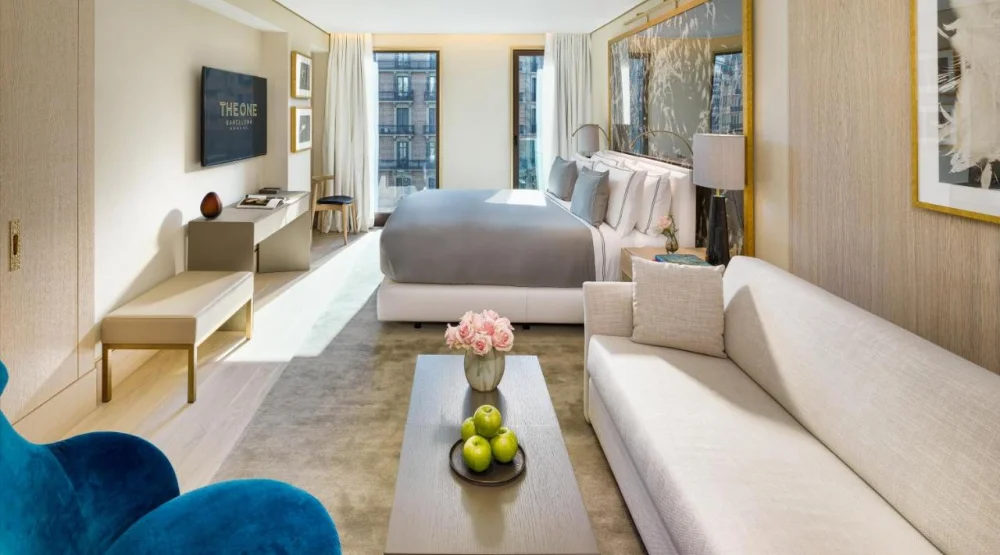 Junior Suite at The One Barcelona