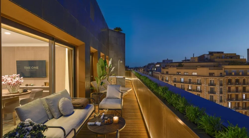 Penthouse Suite at The One Barcelona