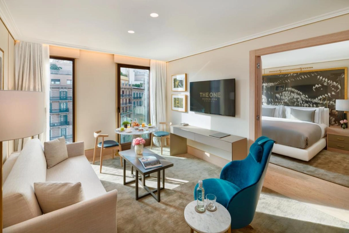 The One Barcelona - Hotel Photo 5