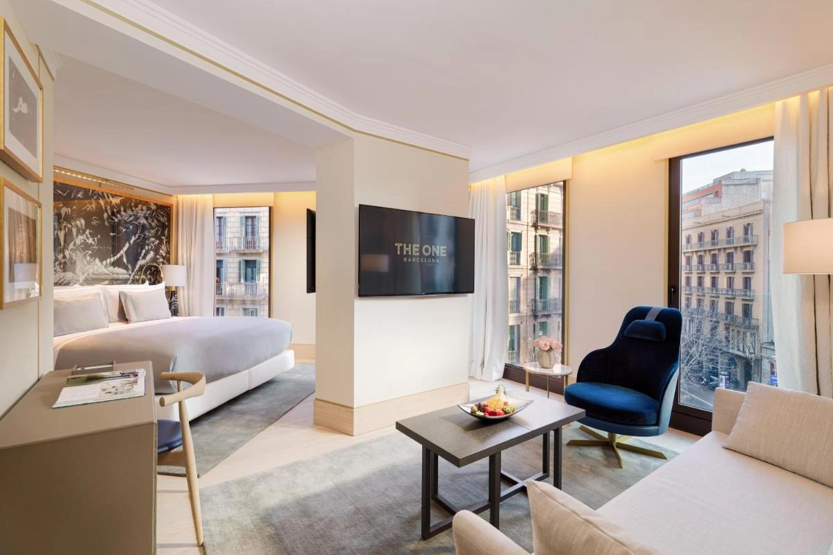 The One Barcelona - Hotel Photo 6